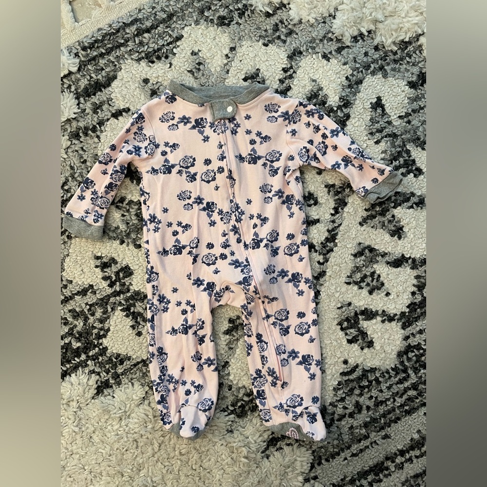 🌸Burt’s Bees Baby Pajamas🌸